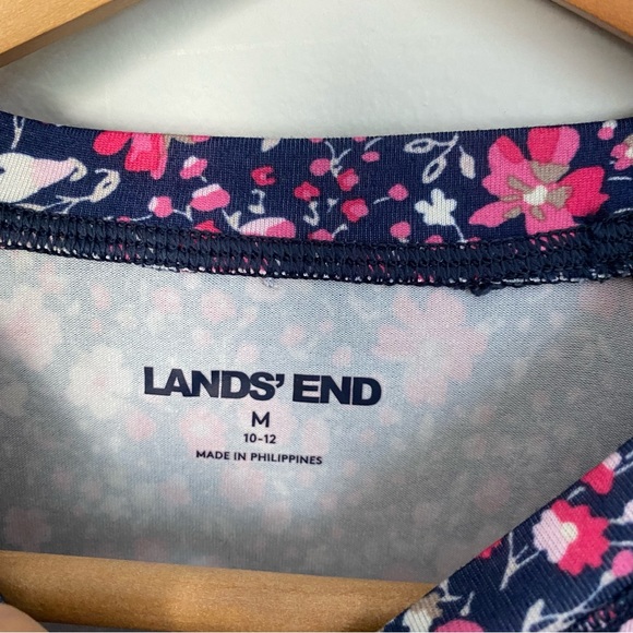 Lands End Kids Floral Two Piece Set - Picture 6 of 8
